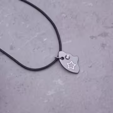 星星太陽月亮×姐妹閨蜜項鍊組