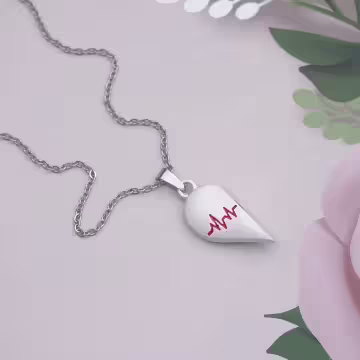 心連心×姐妹閨蜜情侶項鍊組