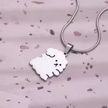 316鋼飾×汪喵一家親×姐妹閨蜜情侶項鍊組