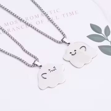 316鋼飾×我保護你×姐妹閨蜜情侶項鍊組